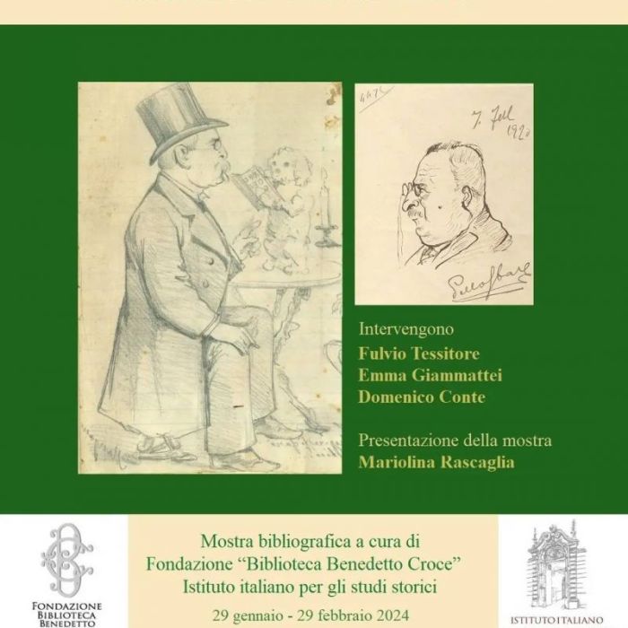 Ricerche e documenti desanctisiani: autografi e manoscritti dalla biblioteca di Benedetto Croce – Mostra bibliografica
