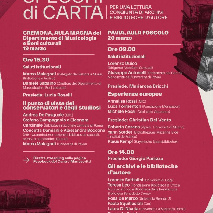Tra vita e pensiero: il nesso inscindibile tra archivio e biblioteca nella dimora di Benedetto Croce