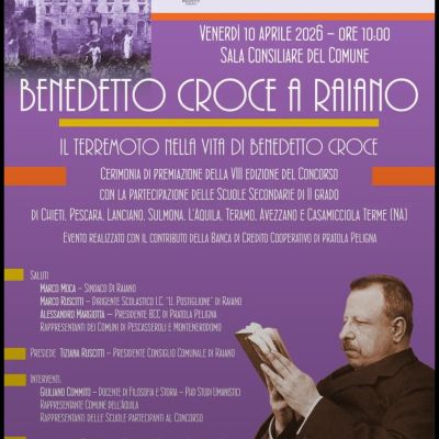 Raiano 10 4 2026