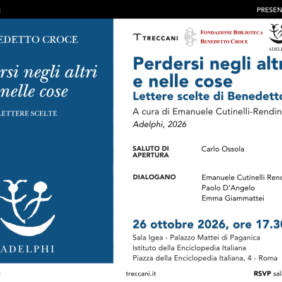 26 ott_Perdersi negli altri e nelle cose_Sala Igea